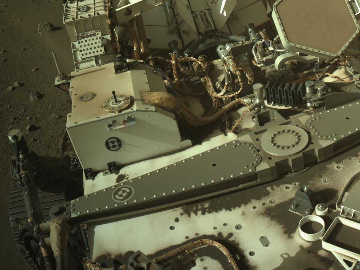 This image was taken by NAVCAM_RIGHT onboard NASA's Mars rover Perseverance on Sol 1688