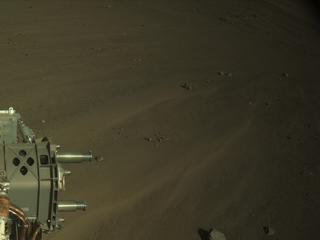 View image taken on Mars, Mars Perseverance Sol 1688: Right Navigation Camera (Navcam)