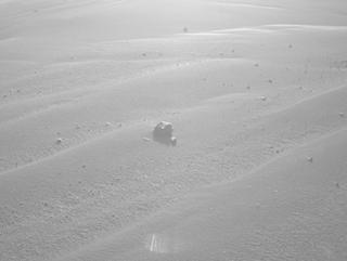 View image taken on Mars, Mars Perseverance Sol 1688: Right Navigation Camera (Navcam)