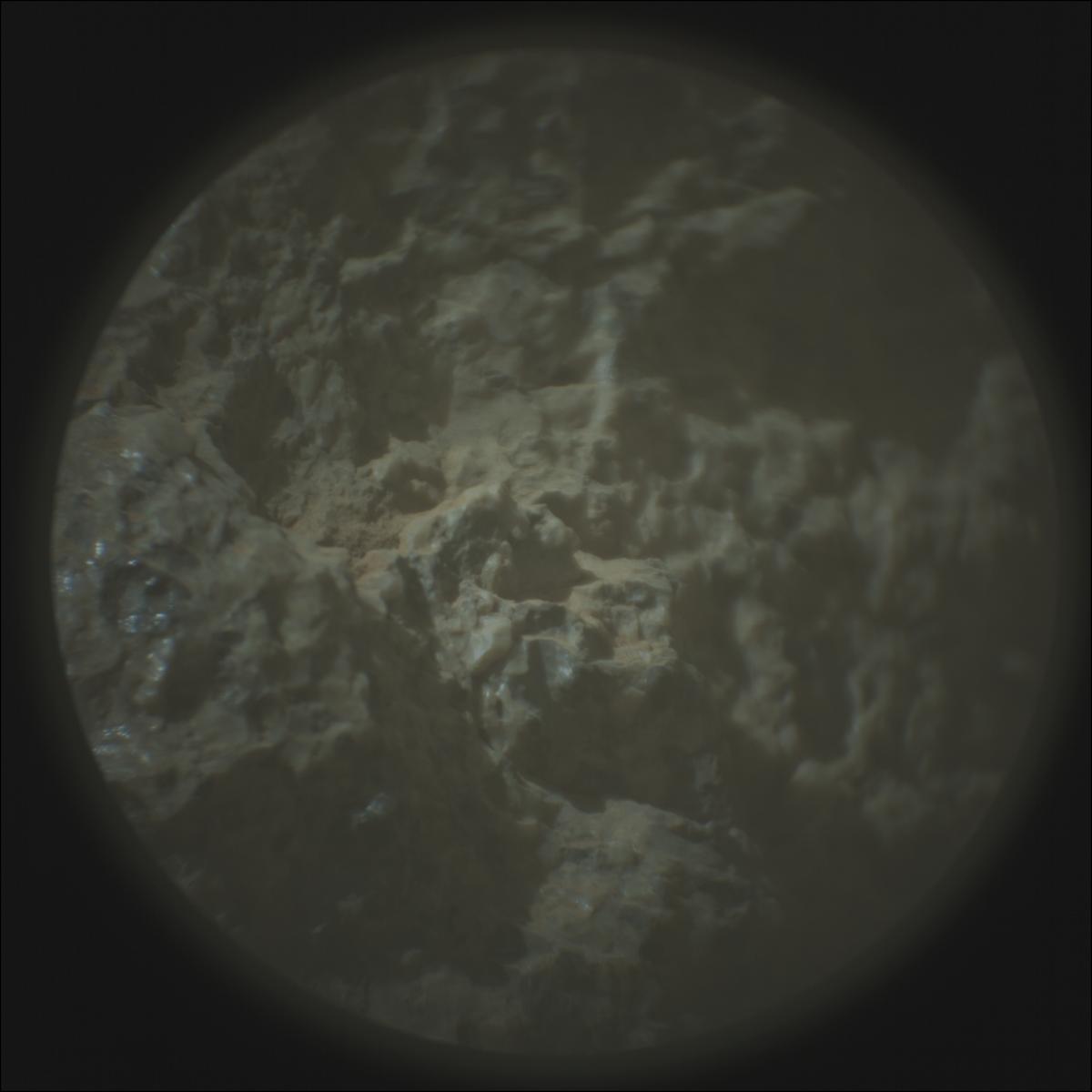 This image was taken by SUPERCAM_RMI onboard NASA's Mars rover Perseverance on Sol 1688