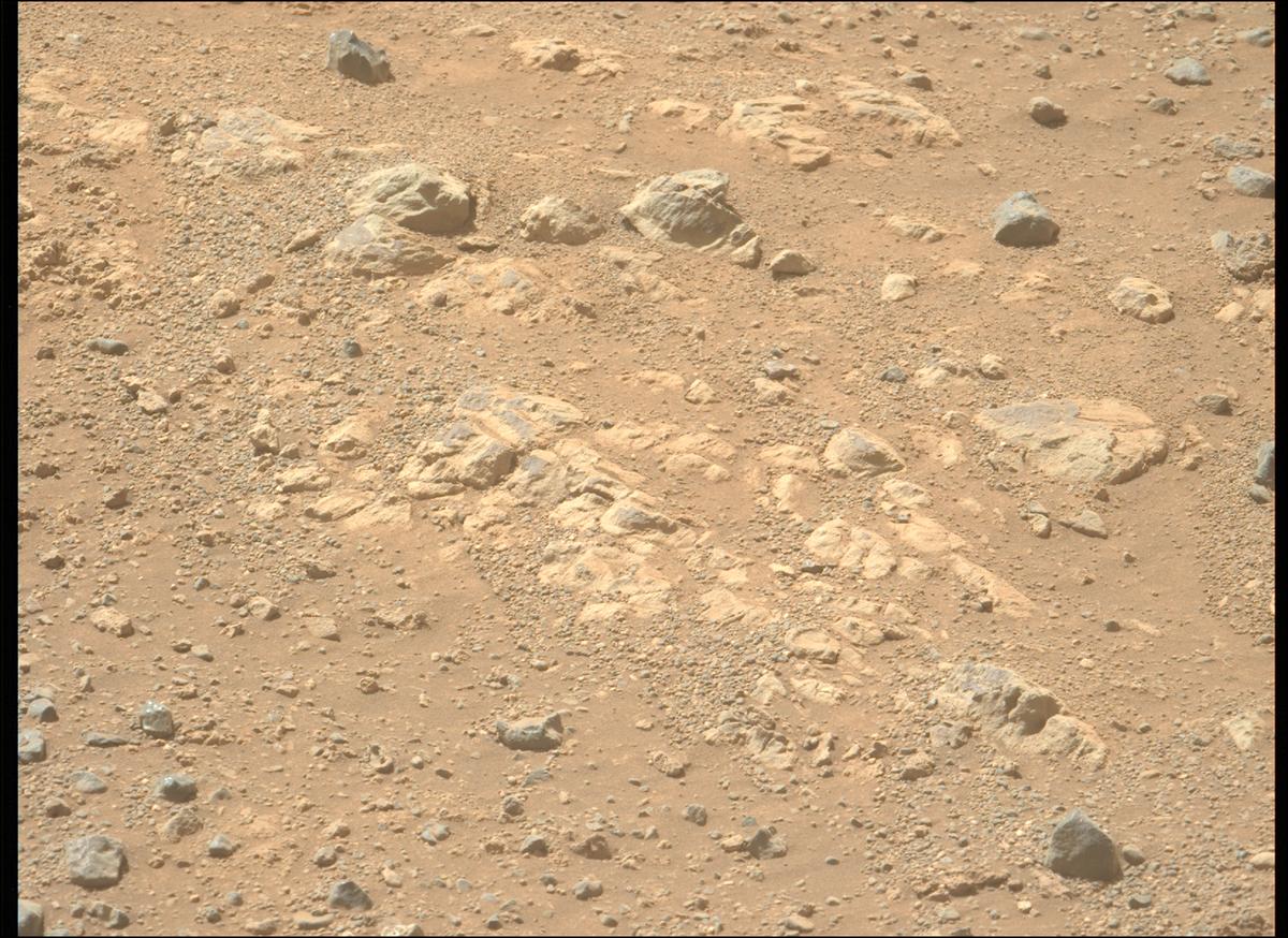 This image was taken by MCZ_LEFT onboard NASA's Mars rover Perseverance on Sol 1688