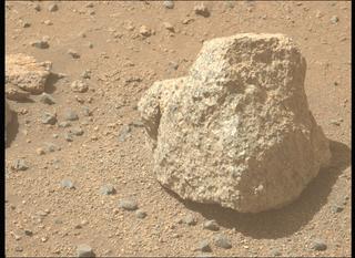 View image taken on Mars, Mars Perseverance Sol 1688: Left Mastcam-Z Camera