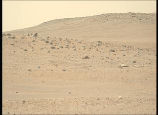 View image taken on Mars, Mars Perseverance Sol 1688: Left Mastcam-Z Camera