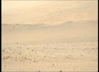 View image taken on Mars, Mars Perseverance Sol 1688: Left Mastcam-Z Camera