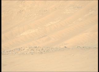 View image taken on Mars, Mars Perseverance Sol 1688: Left Mastcam-Z Camera