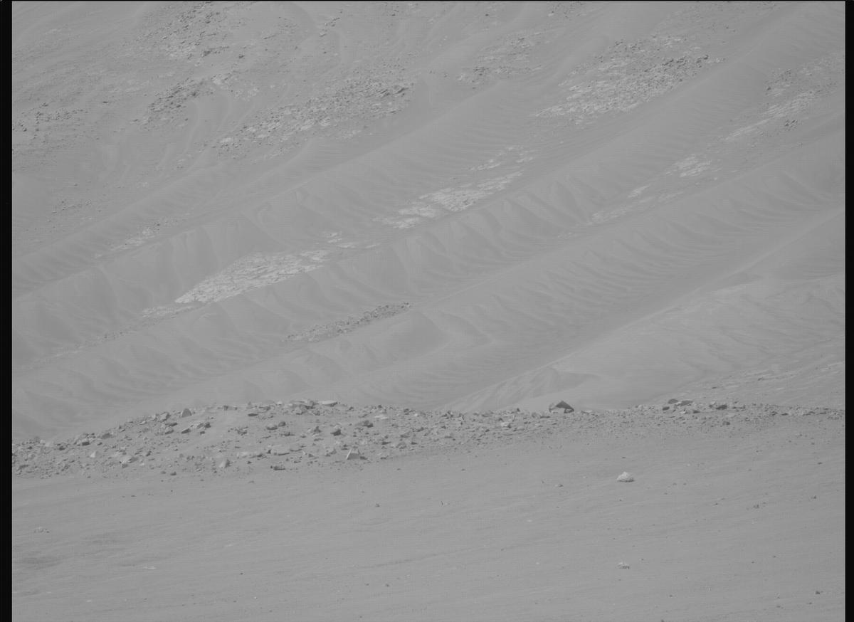 This image was taken by MCZ_LEFT onboard NASA's Mars rover Perseverance on Sol 1688