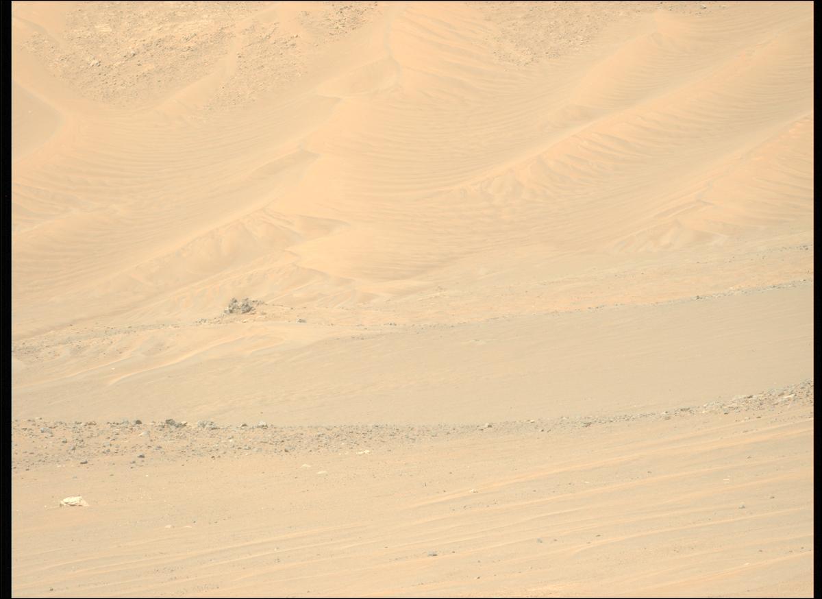 This image was taken by MCZ_LEFT onboard NASA's Mars rover Perseverance on Sol 1688