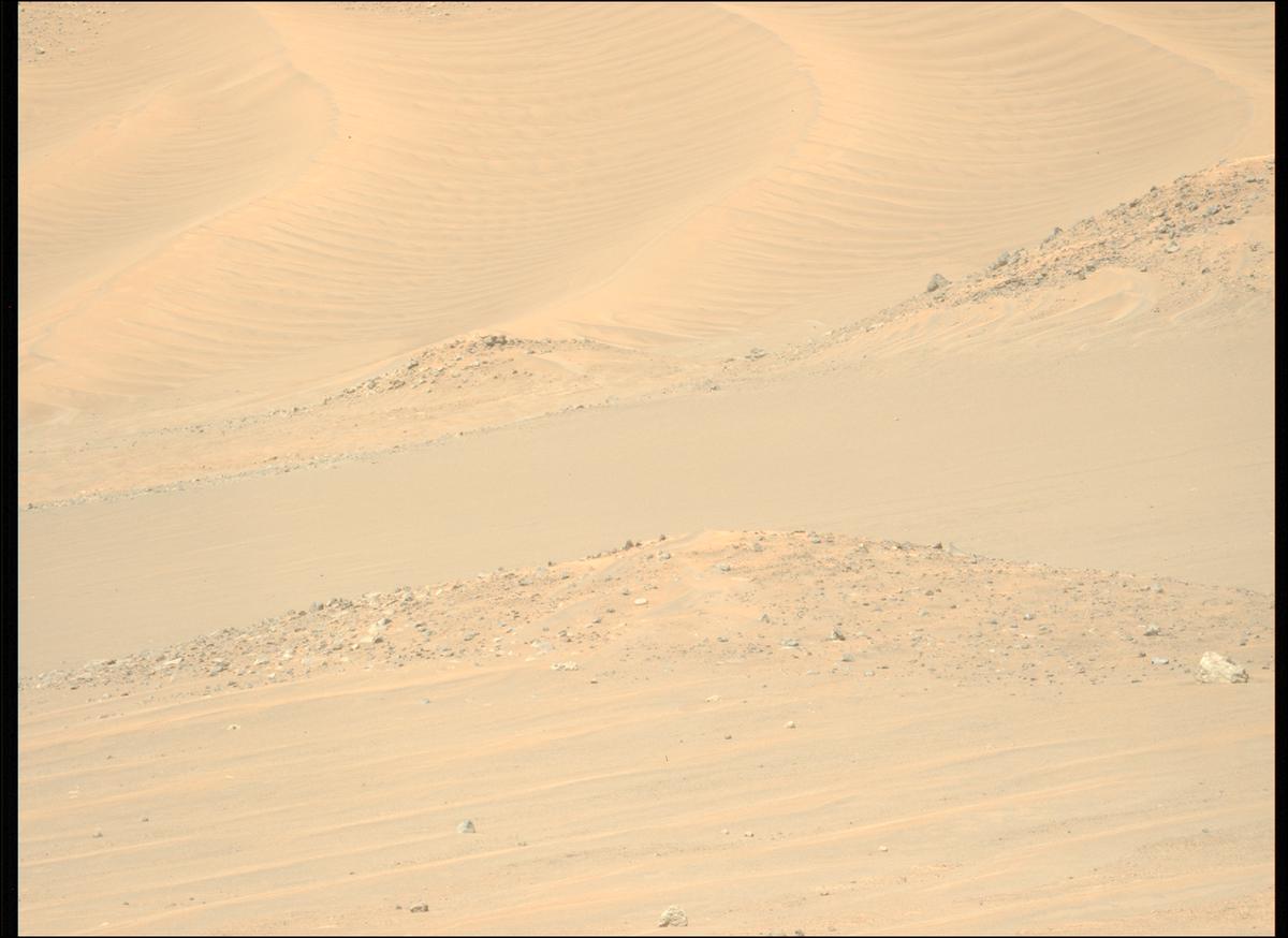 This image was taken by MCZ_LEFT onboard NASA's Mars rover Perseverance on Sol 1688