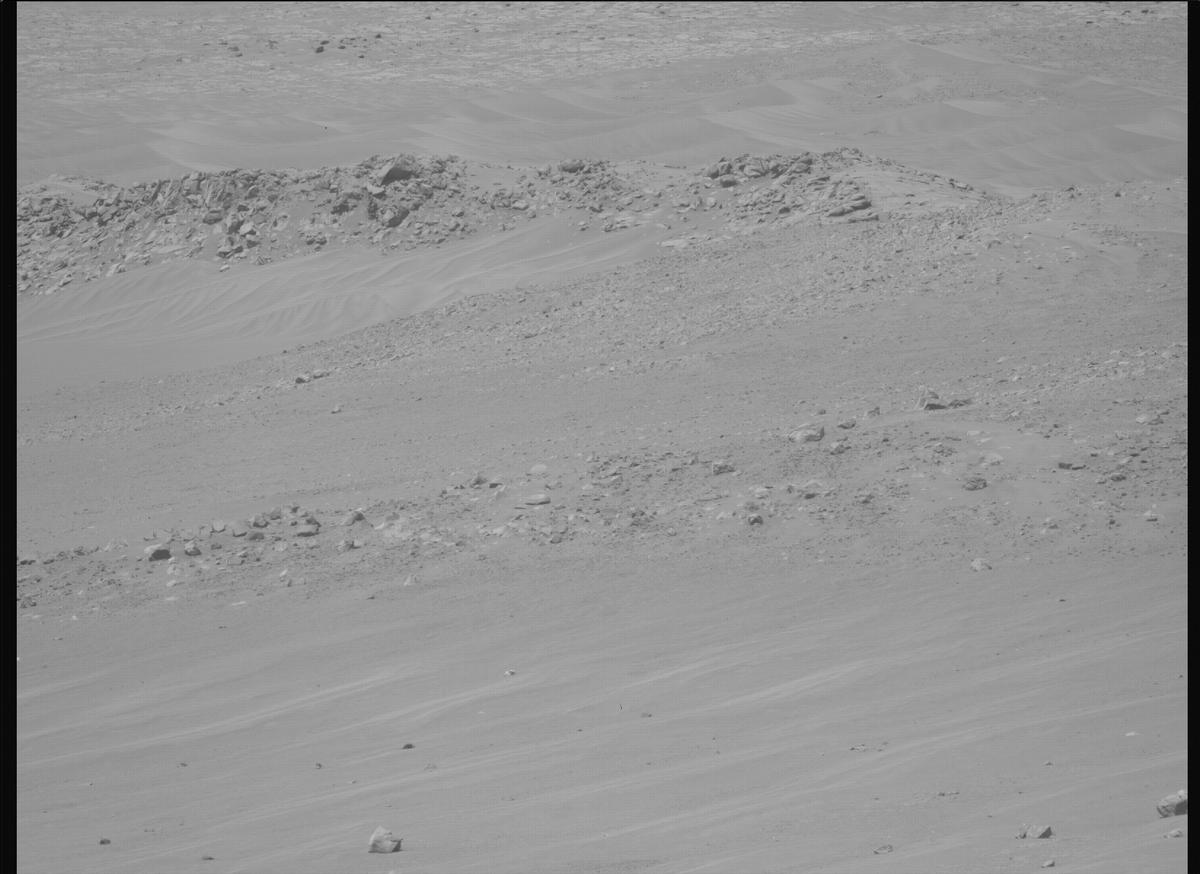 This image was taken by MCZ_LEFT onboard NASA's Mars rover Perseverance on Sol 1688