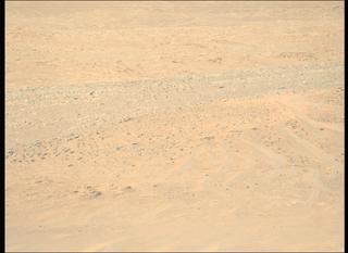 View image taken on Mars, Mars Perseverance Sol 1688: Left Mastcam-Z Camera