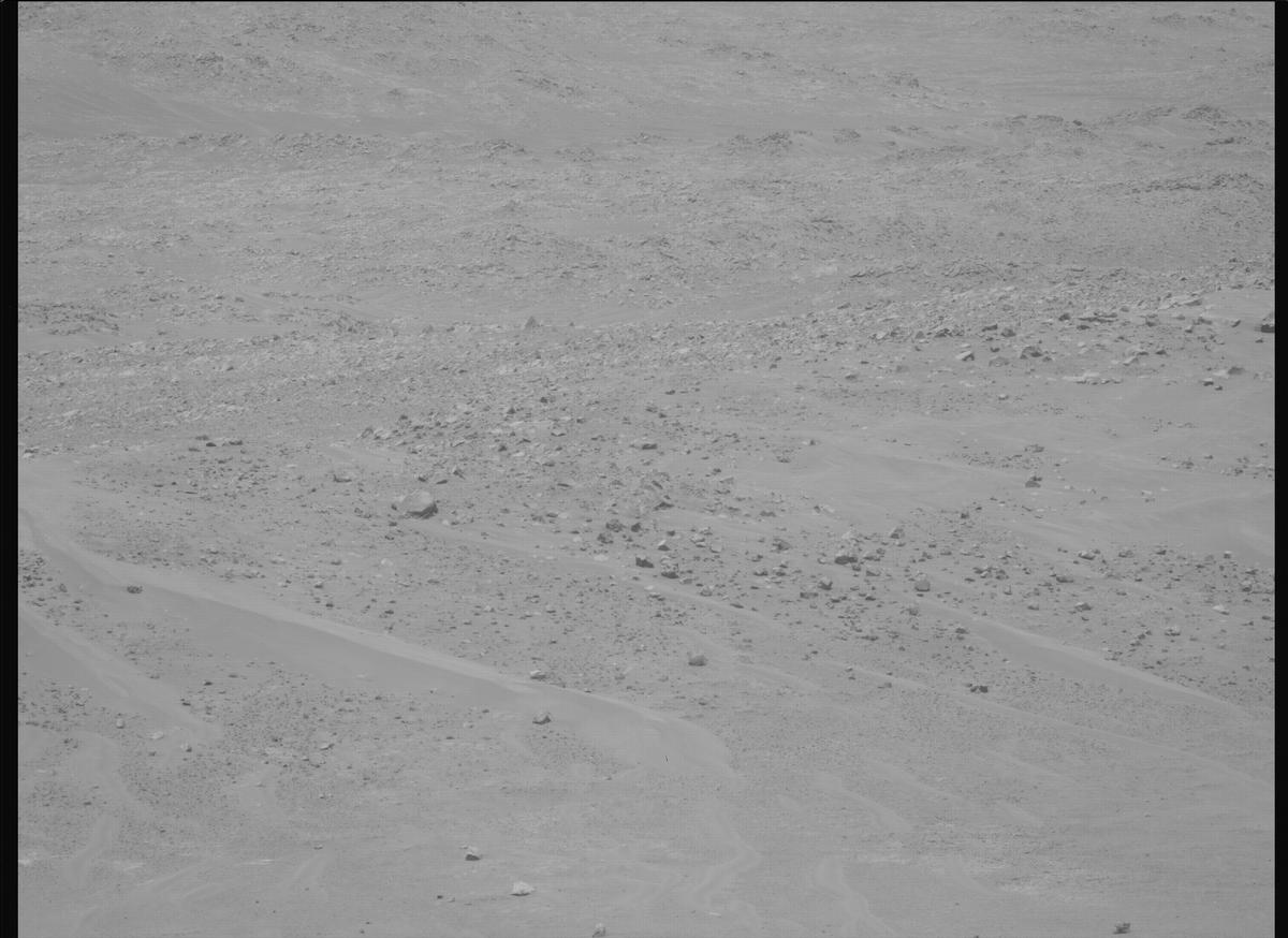 This image was taken by MCZ_LEFT onboard NASA's Mars rover Perseverance on Sol 1688