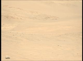 View image taken on Mars, Mars Perseverance Sol 1688: Left Mastcam-Z Camera