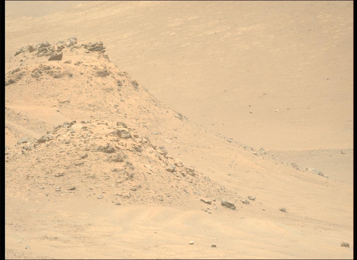 This image was taken by MCZ_LEFT onboard NASA's Mars rover Perseverance on Sol 1688