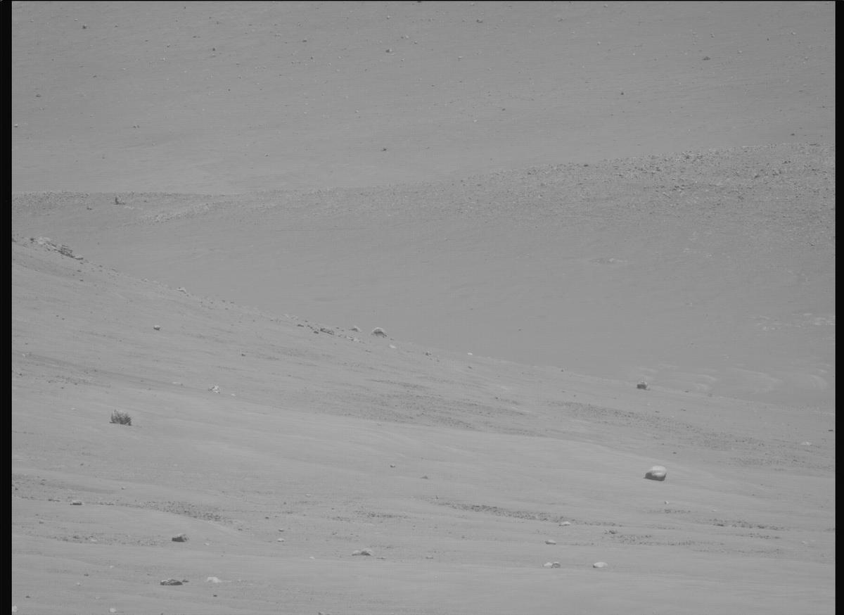 This image was taken by MCZ_LEFT onboard NASA's Mars rover Perseverance on Sol 1688