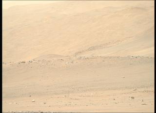 View image taken on Mars, Mars Perseverance Sol 1688: Right Mastcam-Z Camera
