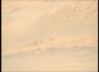 View image taken on Mars, Mars Perseverance Sol 1688: Right Mastcam-Z Camera