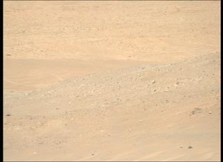 View image taken on Mars, Mars Perseverance Sol 1688: Right Mastcam-Z Camera