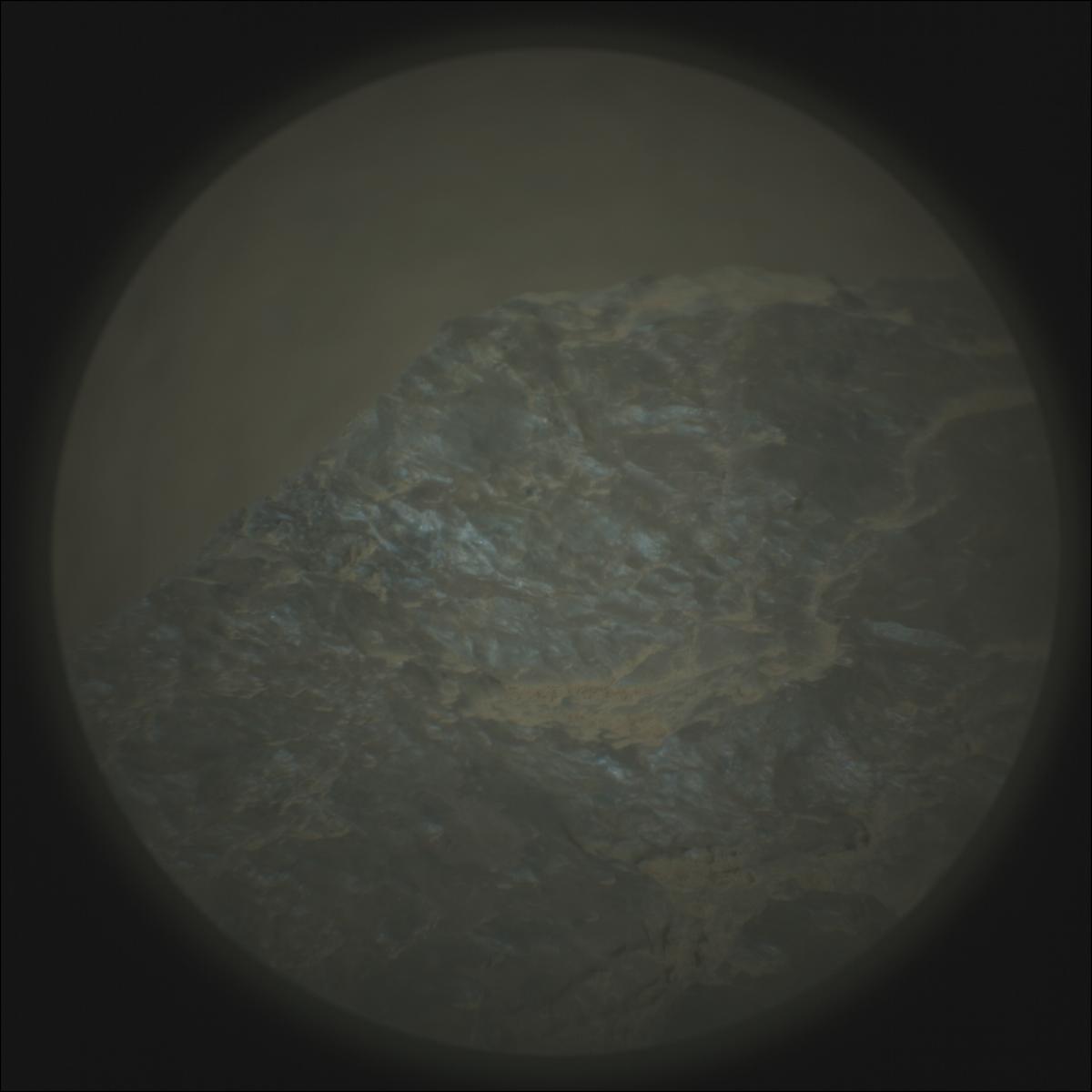 This image was taken by SUPERCAM_RMI onboard NASA's Mars rover Perseverance on Sol 1689