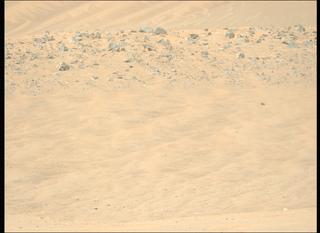 View image taken on Mars, Mars Perseverance Sol 1689: Left Mastcam-Z Camera