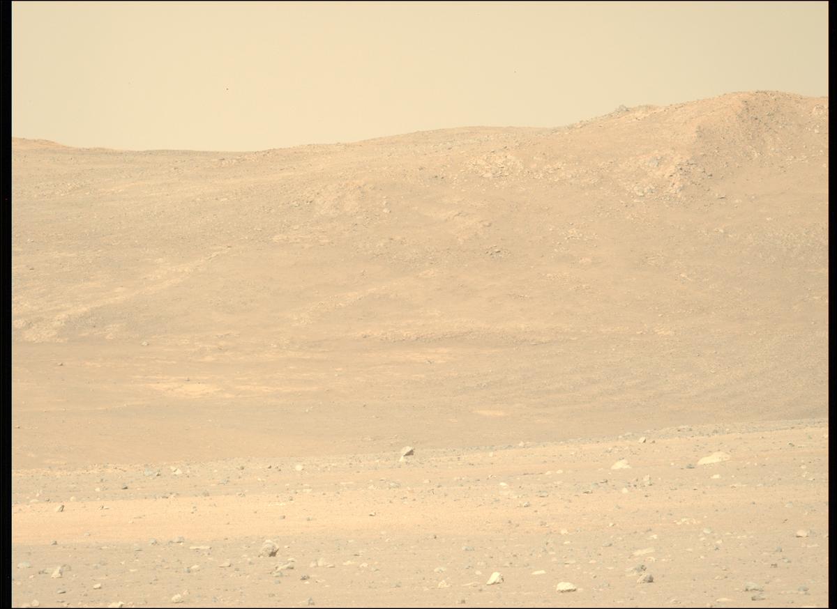 This image was taken by MCZ_LEFT onboard NASA's Mars rover Perseverance on Sol 1689