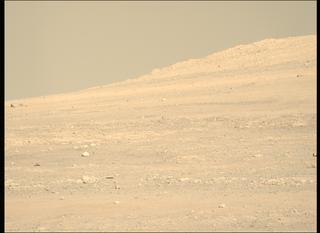View image taken on Mars, Mars Perseverance Sol 1689: Left Mastcam-Z Camera