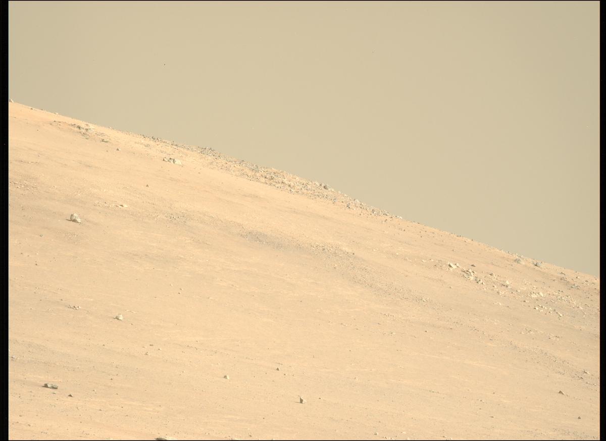This image was taken by MCZ_LEFT onboard NASA's Mars rover Perseverance on Sol 1689