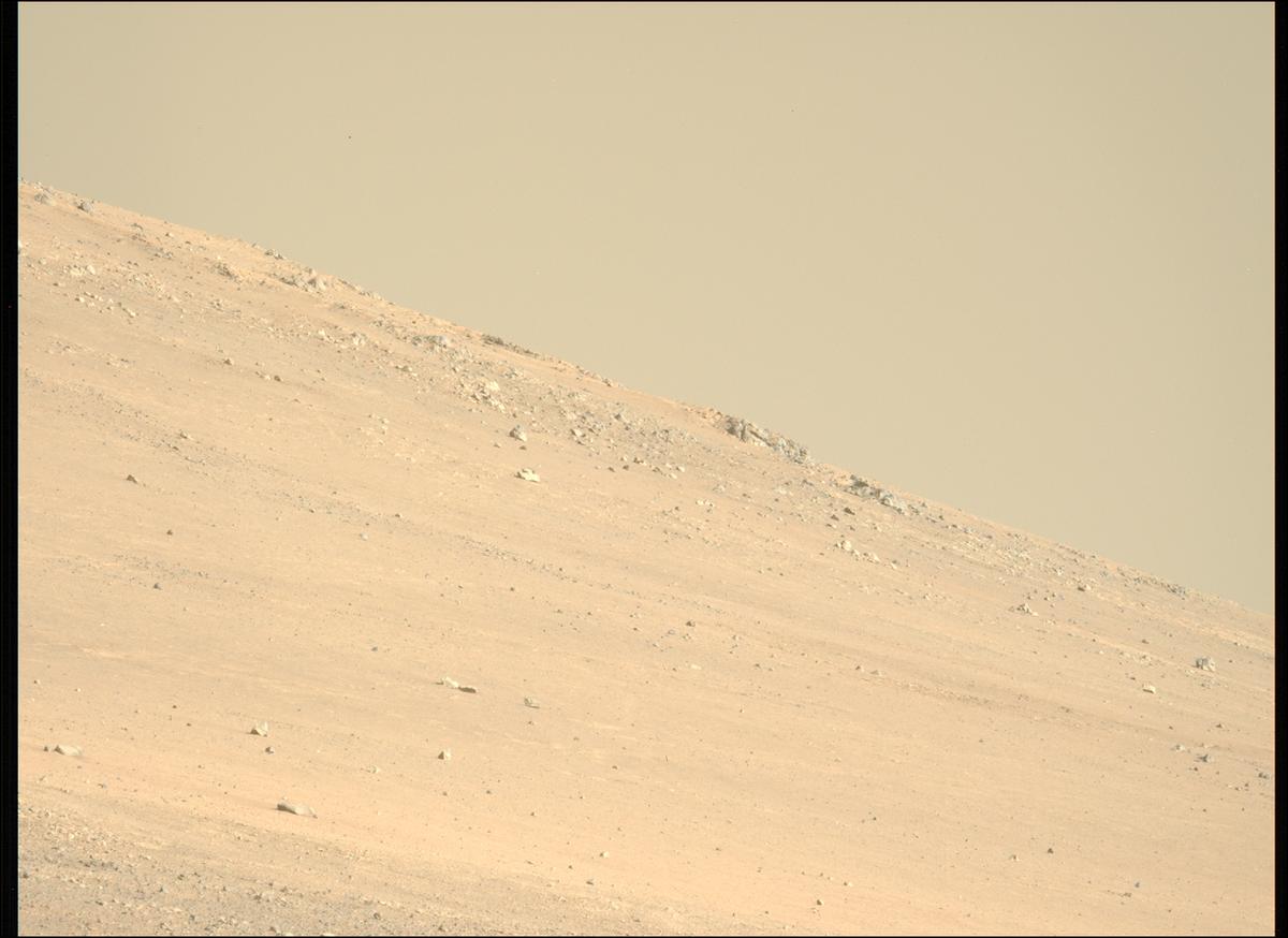 This image was taken by MCZ_LEFT onboard NASA's Mars rover Perseverance on Sol 1689