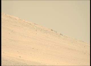 View image taken on Mars, Mars Perseverance Sol 1689: Left Mastcam-Z Camera