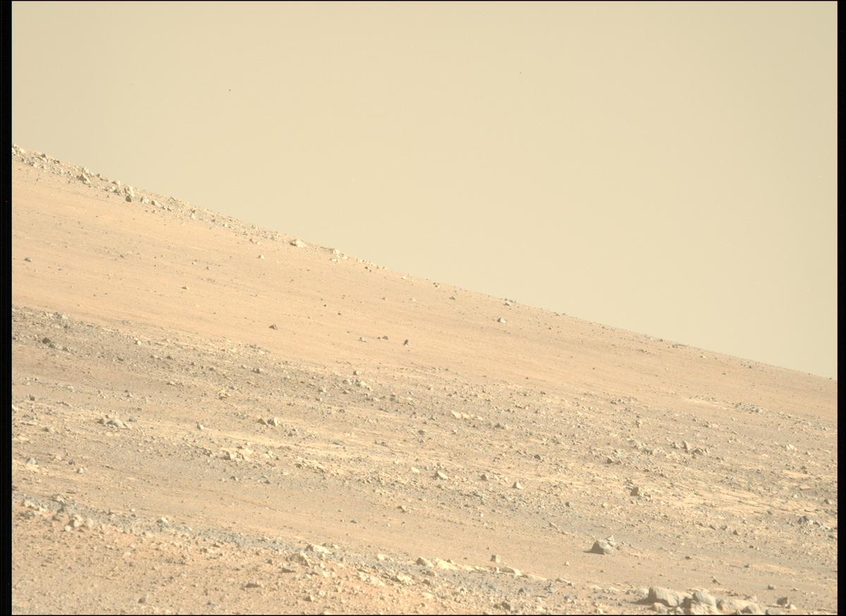 This image was taken by MCZ_LEFT onboard NASA's Mars rover Perseverance on Sol 1689