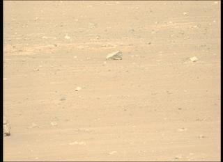 View image taken on Mars, Mars Perseverance Sol 1689: Left Mastcam-Z Camera