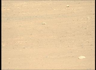 View image taken on Mars, Mars Perseverance Sol 1689: Left Mastcam-Z Camera