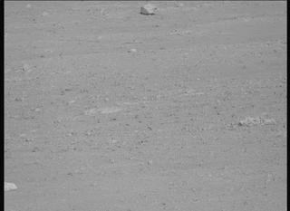 View image taken on Mars, Mars Perseverance Sol 1689: Left Mastcam-Z Camera