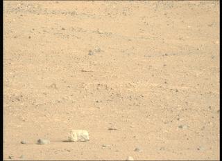 View image taken on Mars, Mars Perseverance Sol 1689: Left Mastcam-Z Camera
