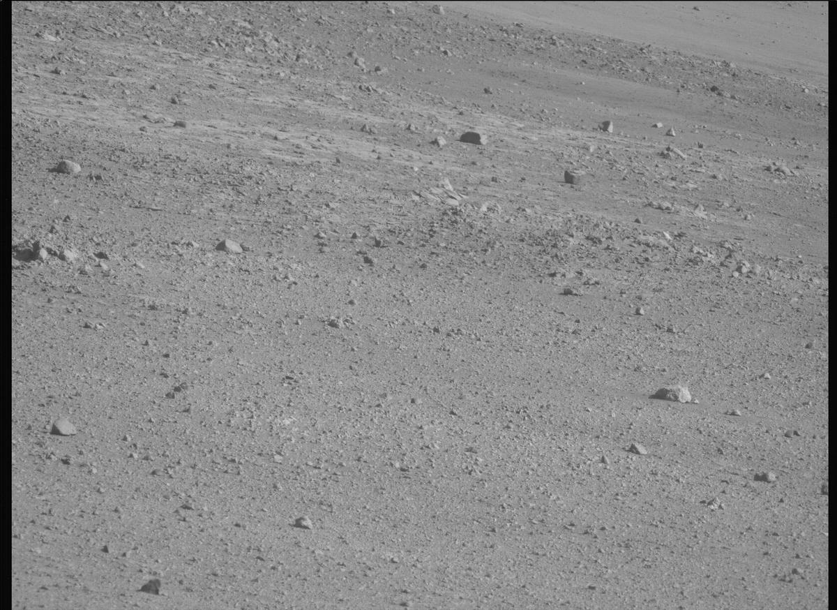 This image was taken by MCZ_LEFT onboard NASA's Mars rover Perseverance on Sol 1689