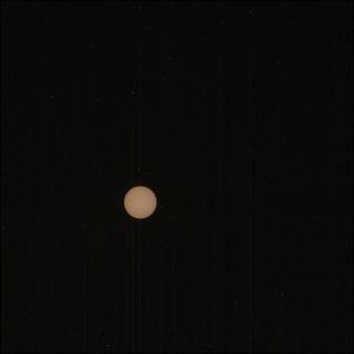 View image taken on Mars, Mars Perseverance Sol 1689: Left Mastcam-Z Camera