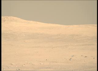 View image taken on Mars, Mars Perseverance Sol 1689: Right Mastcam-Z Camera