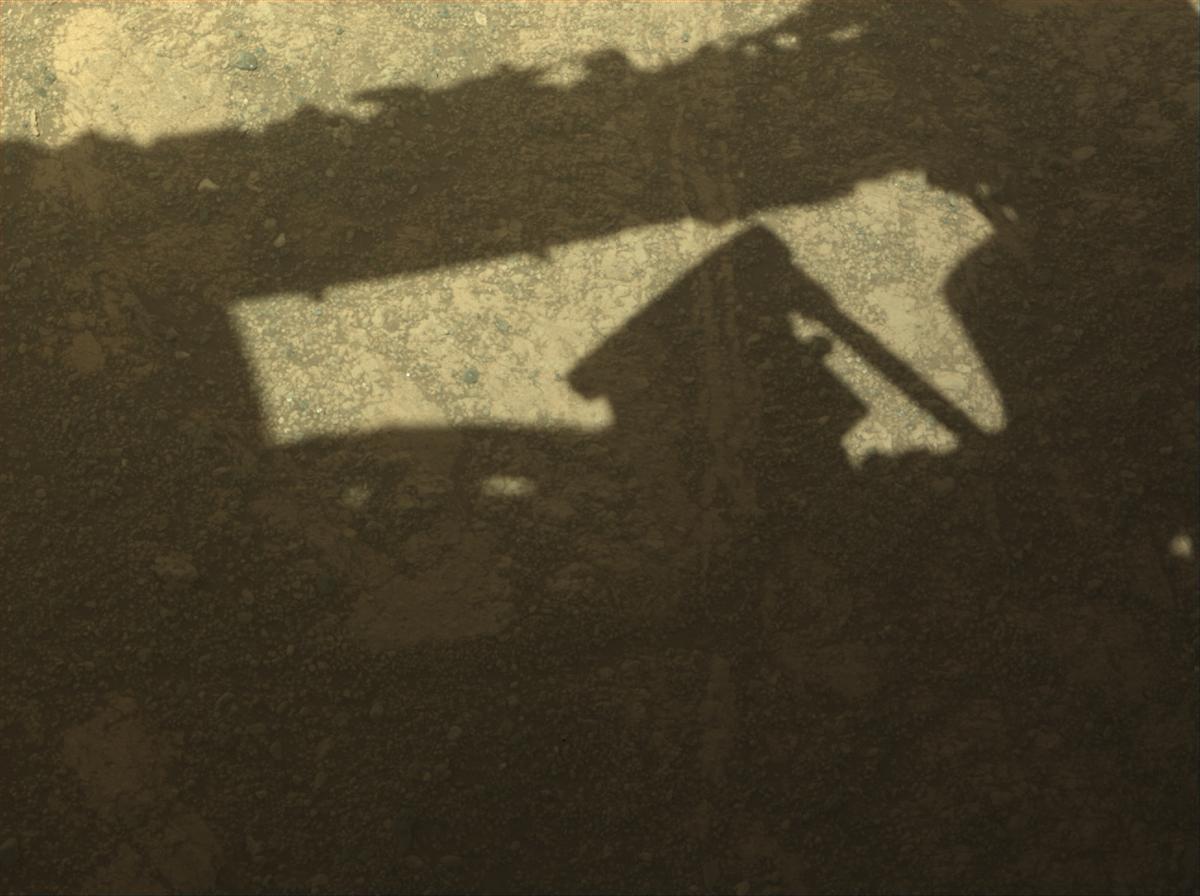 This image was taken by FRONT_HAZCAM_RIGHT_A onboard NASA's Mars rover Perseverance on Sol 1690