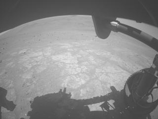 View image taken on Mars, Mars Perseverance Sol 1690: Front Right Hazard Avoidance Camera (Hazcam)