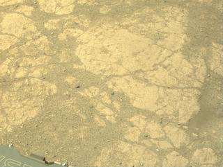 View image taken on Mars, Mars Perseverance Sol 1690: Left Navigation Camera (Navcam)