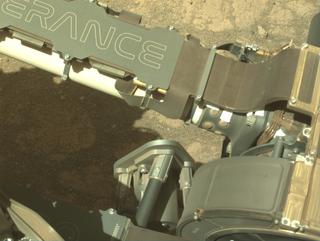 View image taken on Mars, Mars Perseverance Sol 1690: Left Navigation Camera (Navcam)