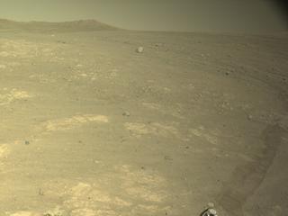 View image taken on Mars, Mars Perseverance Sol 1690: Left Navigation Camera (Navcam)