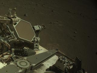 View image taken on Mars, Mars Perseverance Sol 1690: Left Navigation Camera (Navcam)
