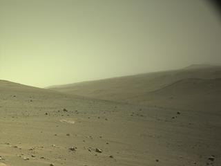 View image taken on Mars, Mars Perseverance Sol 1690: Left Navigation Camera (Navcam)
