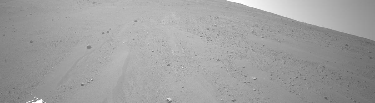 This image was taken by NAVCAM_LEFT onboard NASA's Mars rover Perseverance on Sol 1690