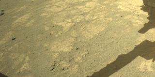 View image taken on Mars, Mars Perseverance Sol 1692: Front Right Hazard Avoidance Camera (Hazcam)