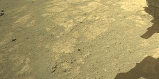 View image taken on Mars, Mars Perseverance Sol 1692: Front Right Hazard Avoidance Camera (Hazcam)