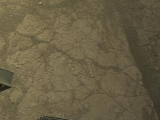 View image taken on Mars, Mars Perseverance Sol 1692: Left Navigation Camera (Navcam)