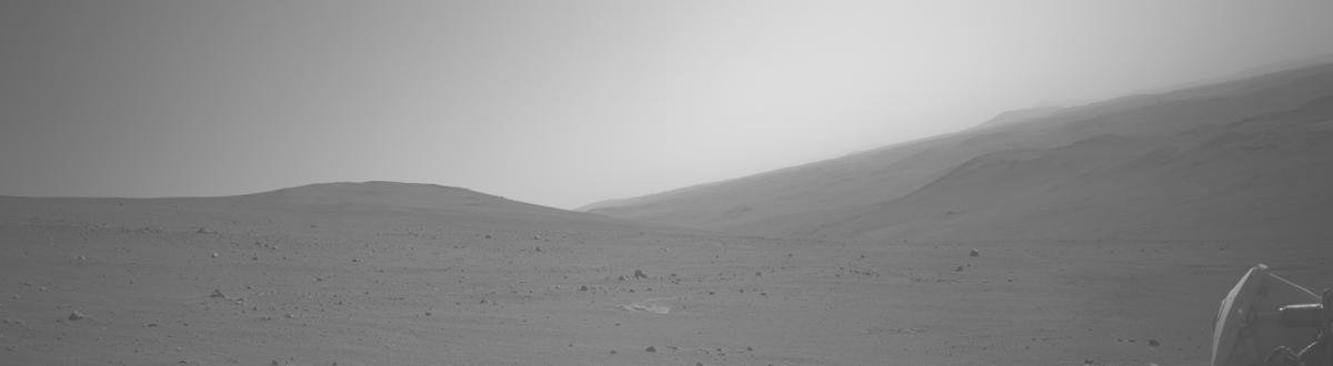 This image was taken by NAVCAM_LEFT onboard NASA's Mars rover Perseverance on Sol 1692