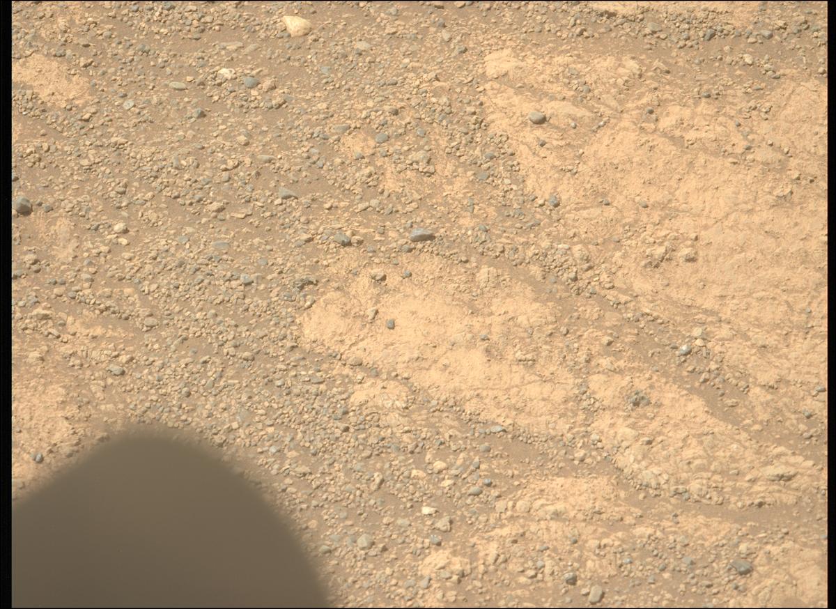This image was taken by MCZ_LEFT onboard NASA's Mars rover Perseverance on Sol 1692