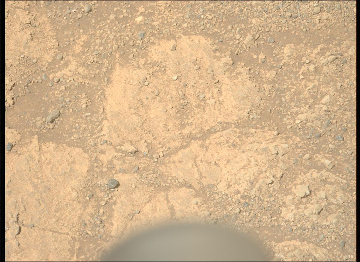 This image was taken by MCZ_LEFT onboard NASA's Mars rover Perseverance on Sol 1692